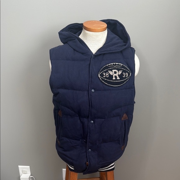 Ralph Lauren - Rugby Down Vest - Navy - Size Small - Picture 1 of 13